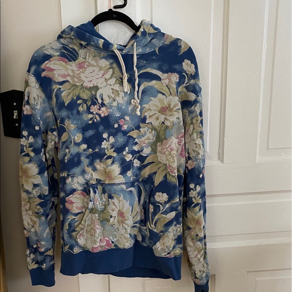 RARE Polo Ralph Lauren floral hoodie
